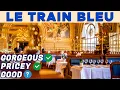 I Ate At The Most Beautiful Restaurant In Paris Le TRAIN BLEU