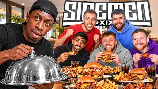TRYING EVERY SIDEMEN'S FAVOURITE RESTAURANT