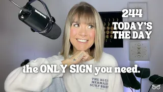 You asked for a SIGN and here it is 🪽