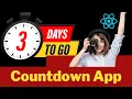 countdown app projects for beginners