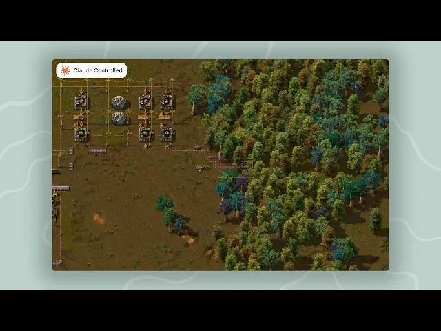 Claude Fable 5 plays Factorio