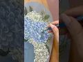 Painting Hydrangeas CAMILLA CREATIONS