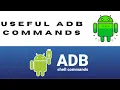 Android Framework - Useful Adb Commands