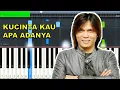 Download Lagu Once - Kucinta Kau Apa Adanya (Aku Mau) - Piano Tutorial