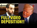 FULL JACK SMITH DEPOSITION ON TRUMP CRIMES