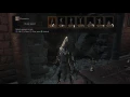 Dark Souls 3 Ringed City - How to get to Darkeater Midir boss from Shared Grave Bonfire