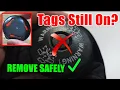 How to Remove Any Security Tag at Home Without Breaking It