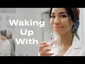 We Spent the Morning with Jhene Aiko Her Tarot Cards and Her Beloved Cats Waking Up With ELLE