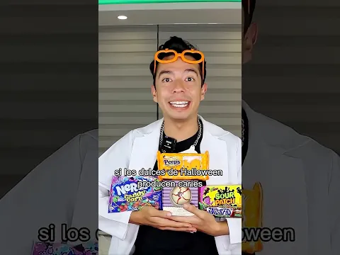 Los Dulces de Halloween Producen Caries? 👁️ 3