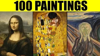 Download FAMOUS PAINTINGS in the World - 100 Great Paintings of All Time MP3