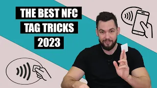 This is why you NEED NFC Tags NFC Tasks Automation