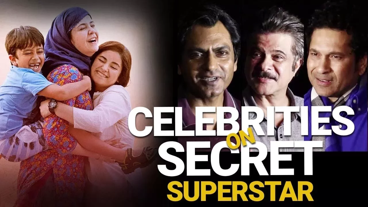 Celebrities React to Secret Superstar | Aamir Khan | Zaira Wasim