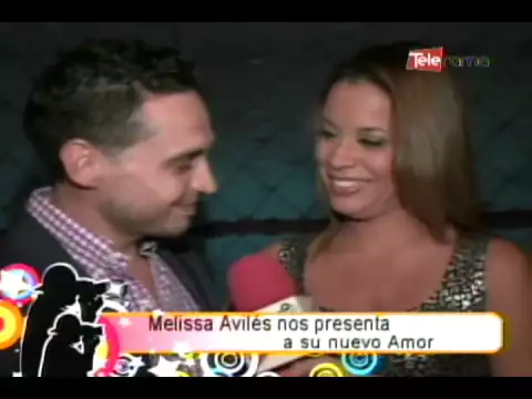 Melissa Avilés nos presenta a su nuevo amor