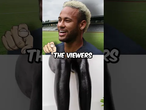 Ronaldo and Neymar are so Kind❤️‍🩹⚽🫂