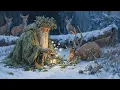 Lagu The Silent King of Snow - Peaceful Celtic Music for Winter Nights