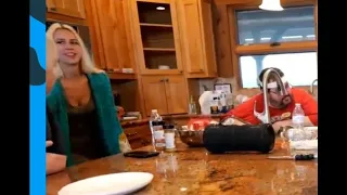 Is Keemstar s girl Brantley knocked up
