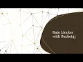 API Rate limiting with Bucket4J and Redis
