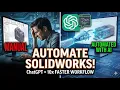 How to Automate SOLIDWORKS with ChatGPT Step-by-Step Guide