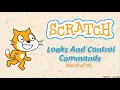 Scratch 6 - Looks and Event blocks