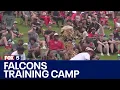 Huge fan turnout for Falcons training camp FOX 5 News