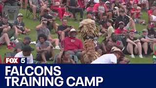 Huge fan turnout for Falcons training camp FOX 5 News