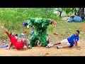 They Got Frightened and This Happened Bushman Prank