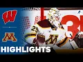 Wisconsin vs Minnesota | NCAA College Hockey | Highlights - November 01, 2025
