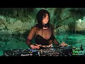 Afro \u0026 House Set By DJ Elle Yas | Taak Bi Ha, Tulum | Tulum DJ Academy