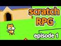 scratch RPG tutorial episode 1 player movement scratch tutorial