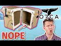 I CUT the ORCA 20 Qt in HALF and discovered WHY it s no YETI