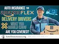 Amazon Flex Delivery Driver Auto Insurance 2026 Rates Requirements