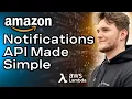 Amazon SP-API How to use Notifications API and Generate Reports