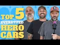 What are the Most Overhyped Hero Cars Matt Farah The Smoking Tire Vin Scotto Debate
