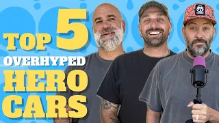 What are the Most Overhyped Hero Cars Matt Farah The Smoking Tire Vin Scotto Debate