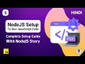 How to Set Up JavaScript Environment in Local Machine How to run JavaScript code cstechtube