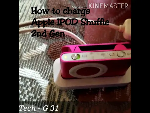 Download MP3 How to Charge Apple IPOD shuffle 2nd Generation(blinking orange light fix)|| how to charge ipod