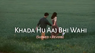 khada hu aaj bhi wahi slowed reverb video song the local train synctunes