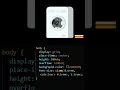 Create a Cool Washing Machine Animation with HTML CSS
