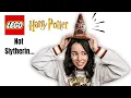 LEGO Harry Potter Talking Sorting Hat REVIEW 76249