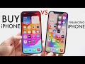 iPhone Buy Vs Finance Which Should You Do