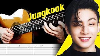 Download STILL WITH YOU Guitar Tab | Tutorial | Cover (BTS Jungkook) MP3