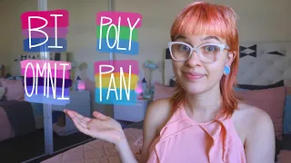 Bisexuality vs Pansexuality vs Omnisexuality vs Polysexuality - What does it all mean