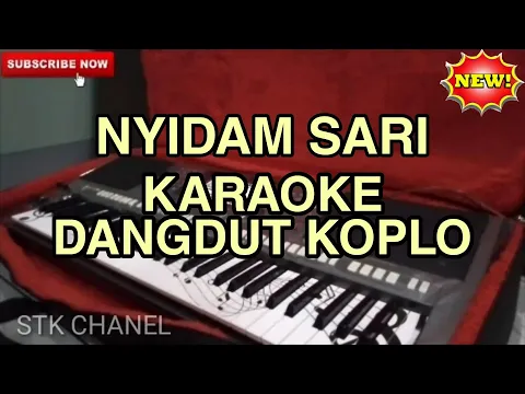 NYIDAM SARI KARAOKE DANGDUT KOPLO