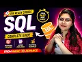 SQL Full Course for Beginners 2026 From Zero to Hero - SQL Job Ready Course