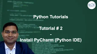 Python Beginner Tutorial - Install PyCharm Python IDE on MacOS