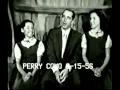 Download Lagu Patience \u0026 Prudence: Tonight You Belong To Me, 'Live' on The Perry Como Show