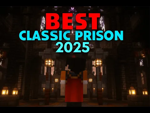 Minecraft server video for Eden Prison