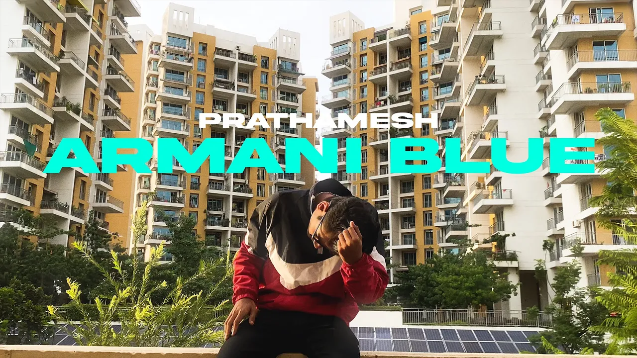 'ARMANI BLUE' - Prathamesh | Billie Eilish Freestyle