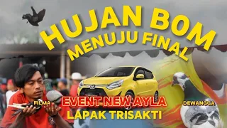 Download LOMBA MERPATI PALING MERIAH!  LIGA PMKN NEW AYLA LAPAK TRISAKTI. MP3