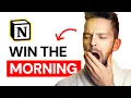 Instantly Stop Procrastination - Notion Quick Wins Template